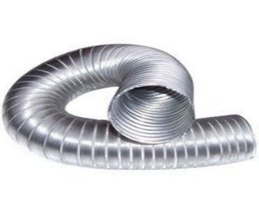 Aluminium Hoses – Flexible Aluminum Corrugated Hose with Reinforcement for Air and Water Transfer, Corrosion Resistant for Industrial Use